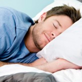 Man sleeping